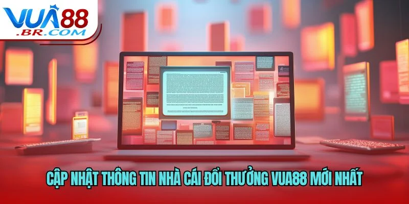 Cập nhật thông tin Nhà Cái Đổi Thưởng VUA88 mới nhất