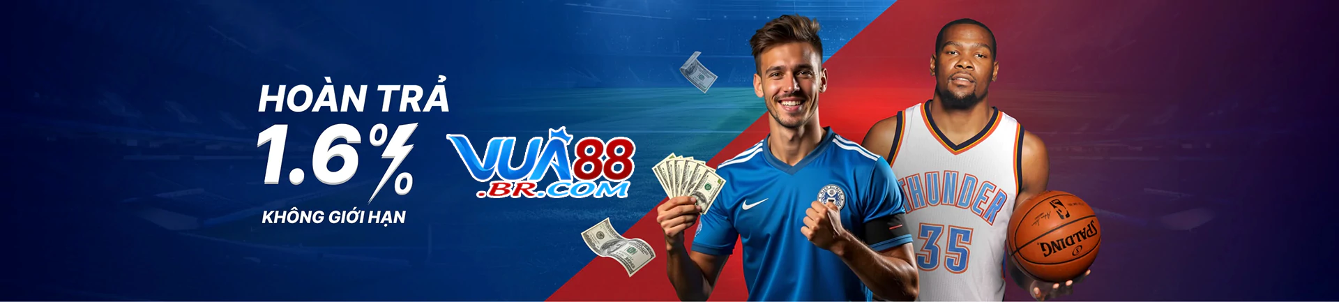 Vua88 hoàn trả không giới hạn